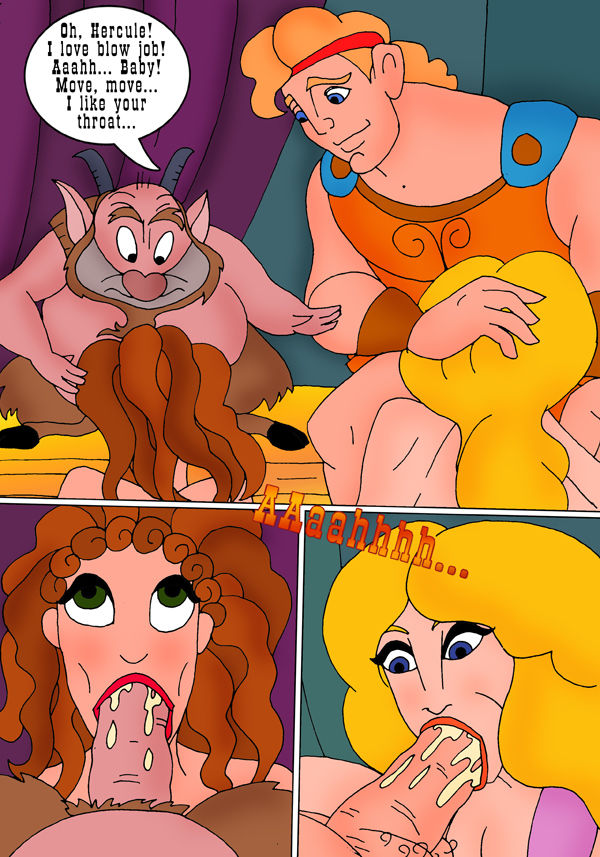 Sexual Adventures of Hercules page 3 full