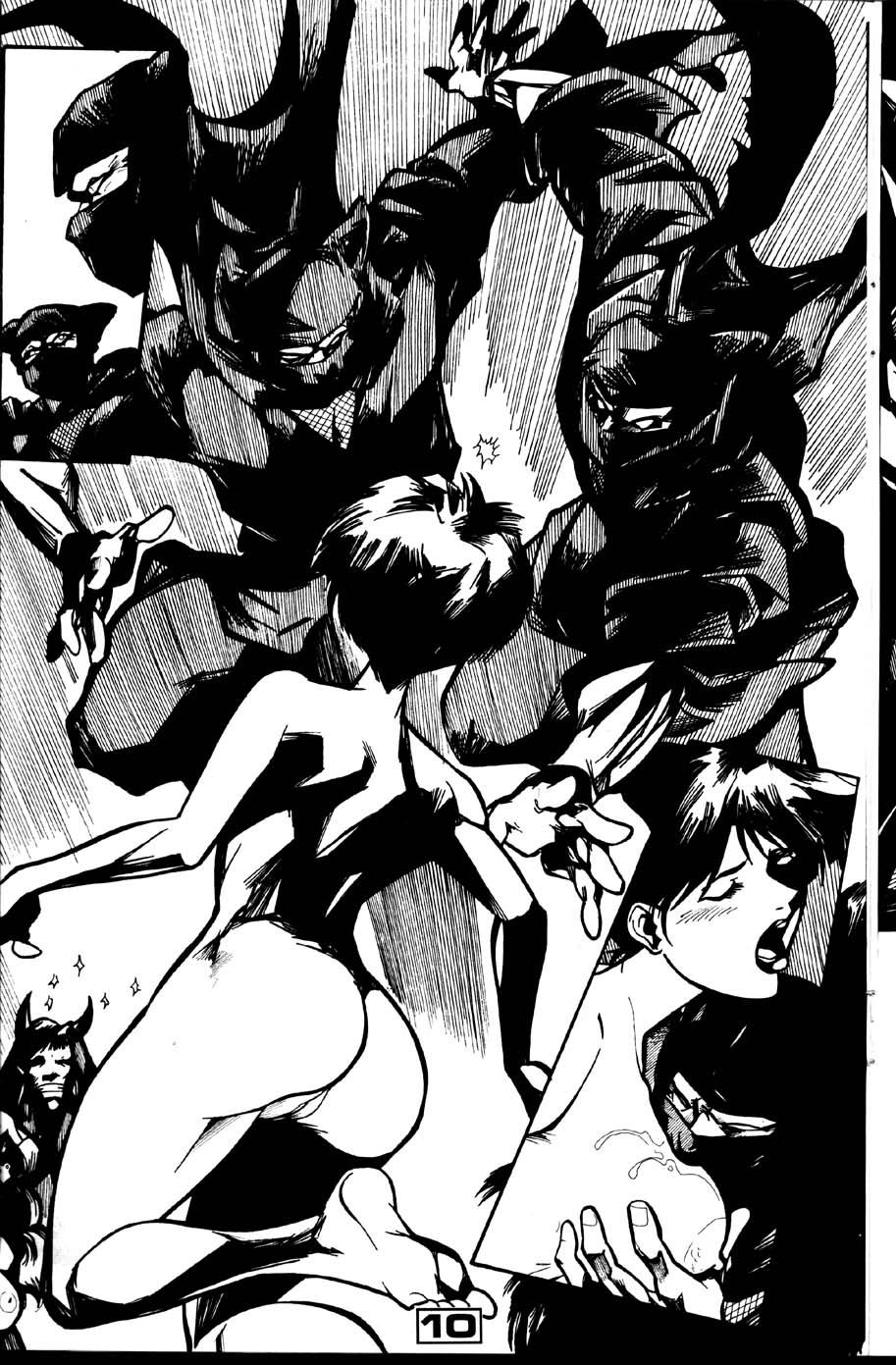 La Blue Girl - Volume #4 page 11 full