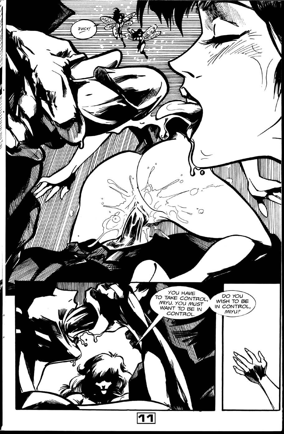 La Blue Girl - Volume #4 page 12 full