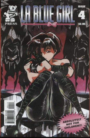 [Matt Lunsford] La Blue Girl - Volume #4 [English] cover