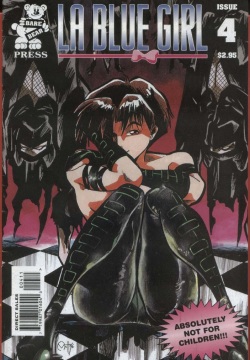La Blue Girl - Volume #4