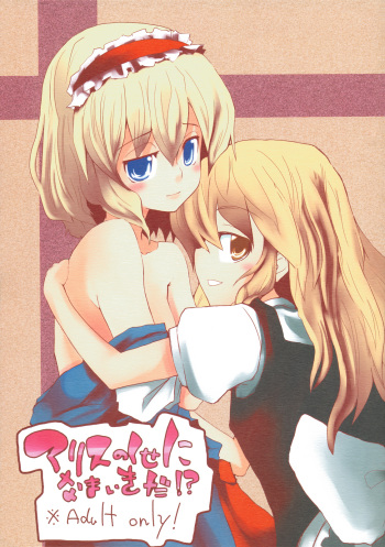 (Reitaisai 6) [Sanzoku no Uta (Takara Akihito)] Alice no Kuse ni Namaiki da!? (Touhou Project) cover