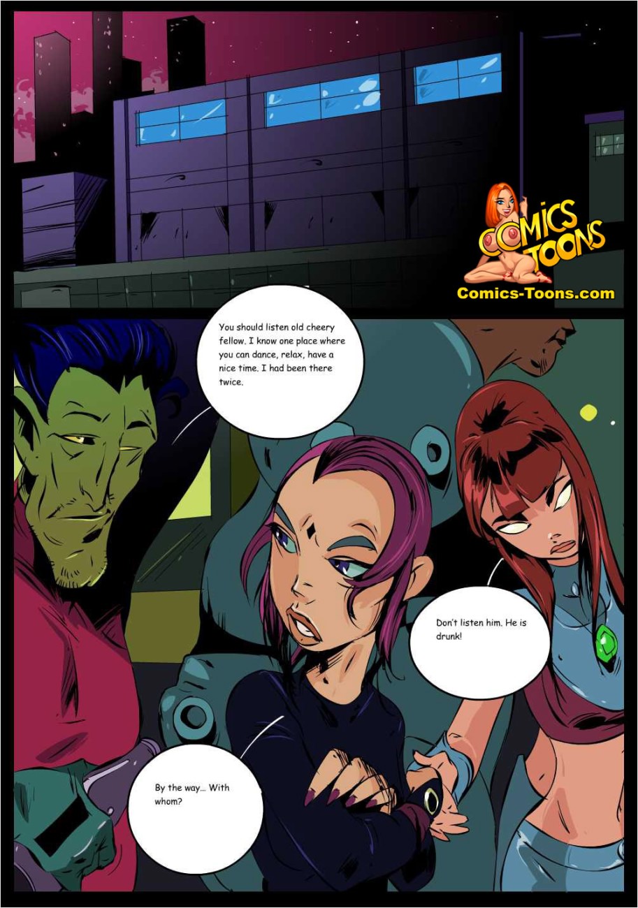 Teen Titans #3 page 1 full