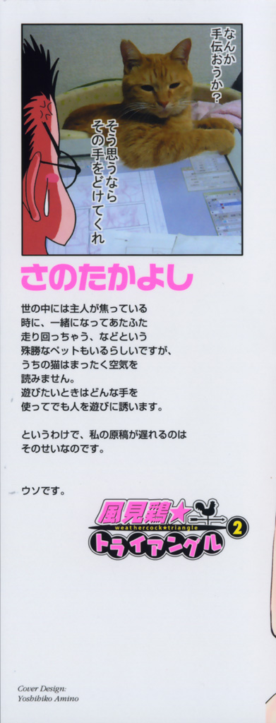 Kazamidori Triangle Vol.2 page 3 full