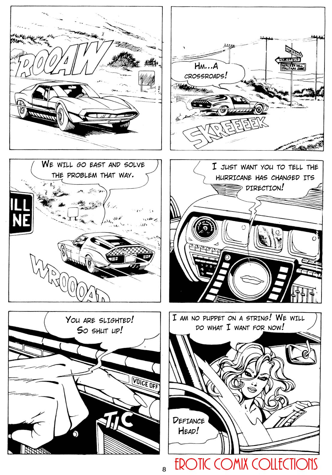Dirty Training Unit page 8 full