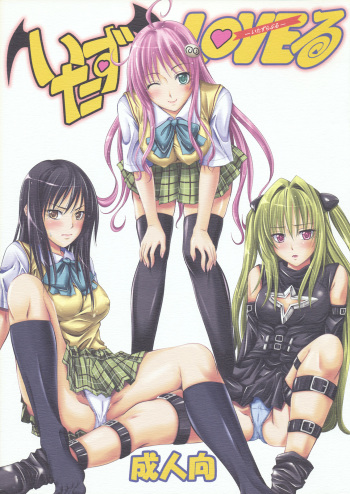 (SC40) [Yorimichi (Arsenal)] Itazu LOVE-ru (To LOVE-Ru) cover