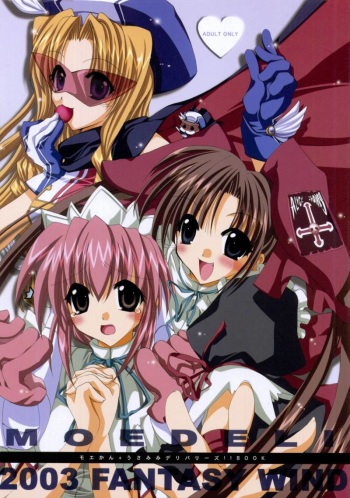(SC19) [FANTASY WIND (Shinano Yura)] MOEDELI (Moekan: Moekko Company) cover