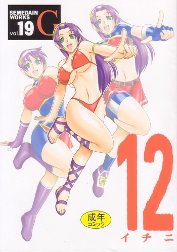 (C65) [SEMEDAIN G (Mokkouyou Bond, Mizutani Mint)] SEMEDAIN G WORKS Vol. 19 - Ichini (King of Fighters) cover