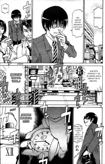 [Tenzaki Kanna] WATCH-MEN (COMIC DOLPHIN 2005-05) [Spanish] [MundoOtakus-Fansub] cover