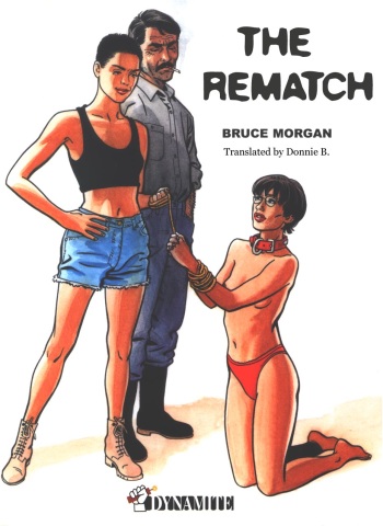 [Bruce Morgan] The Rematch [English] {Donnie B.} cover