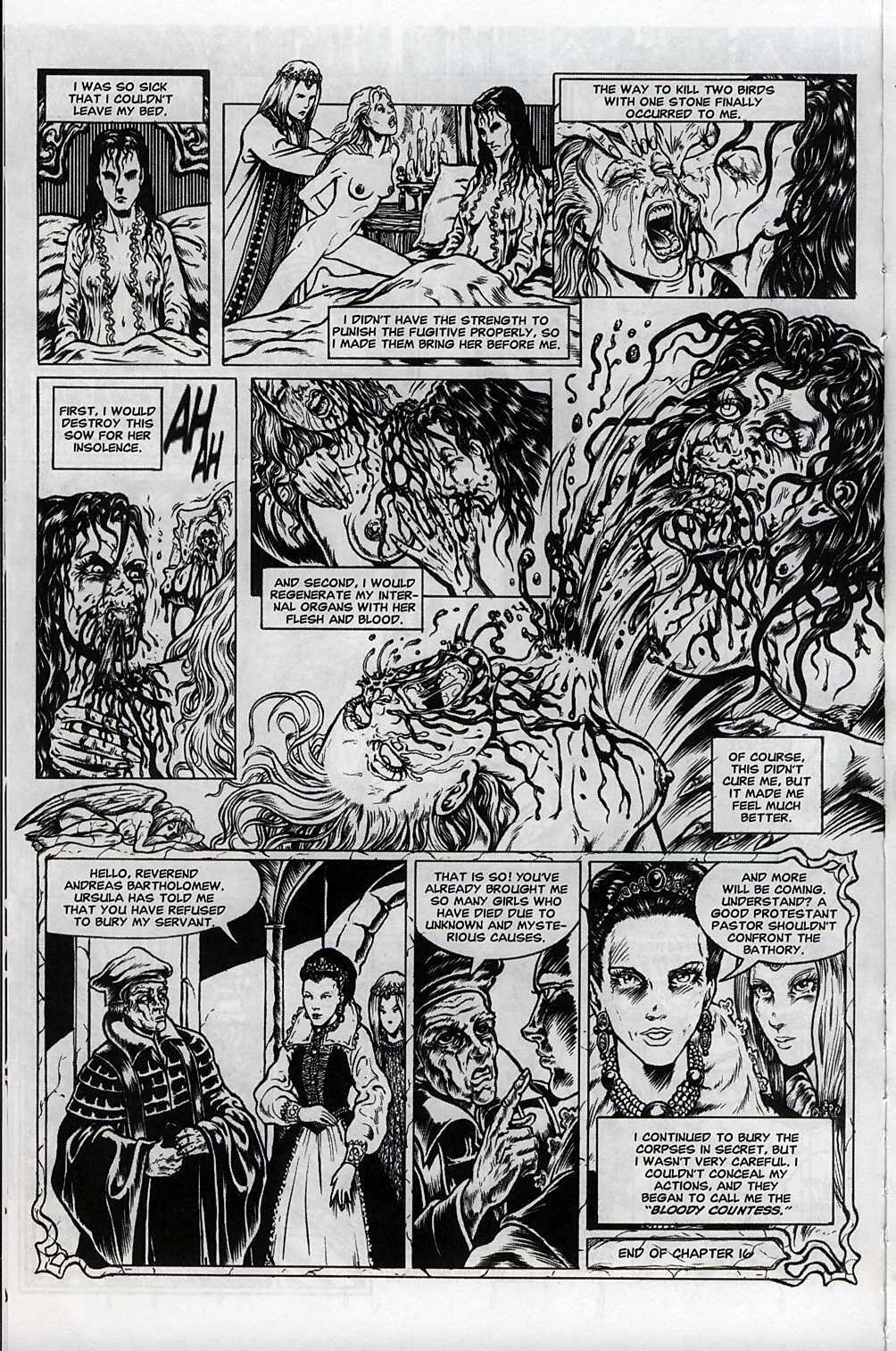 Elisabeth Bathory - Volume #6 page 11 full