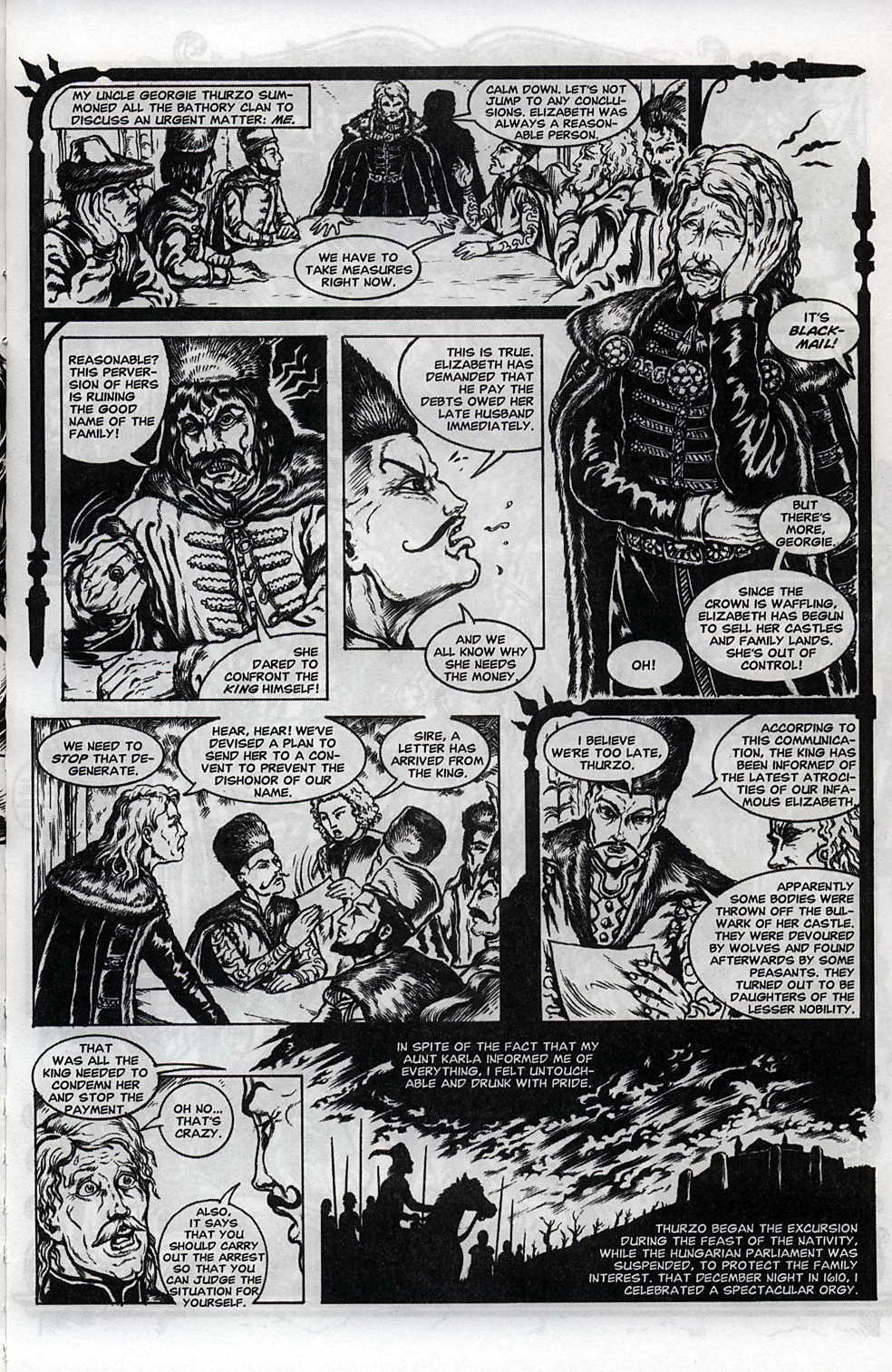 Elisabeth Bathory - Volume #6 page 12 full