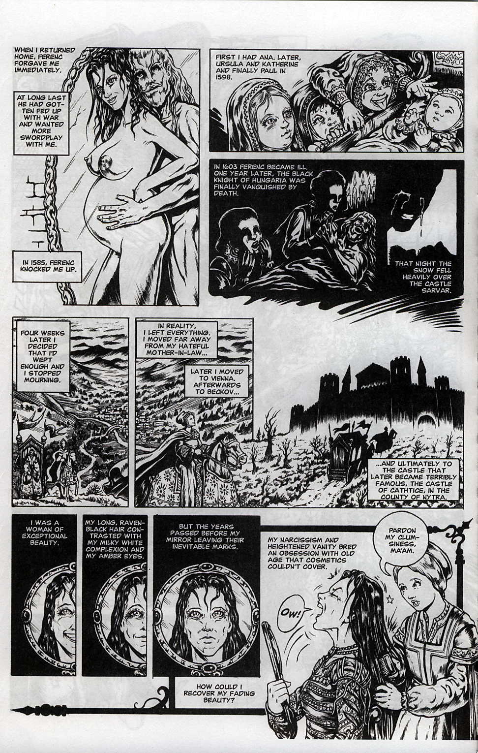 Elisabeth Bathory - Volume #6 page 7 full