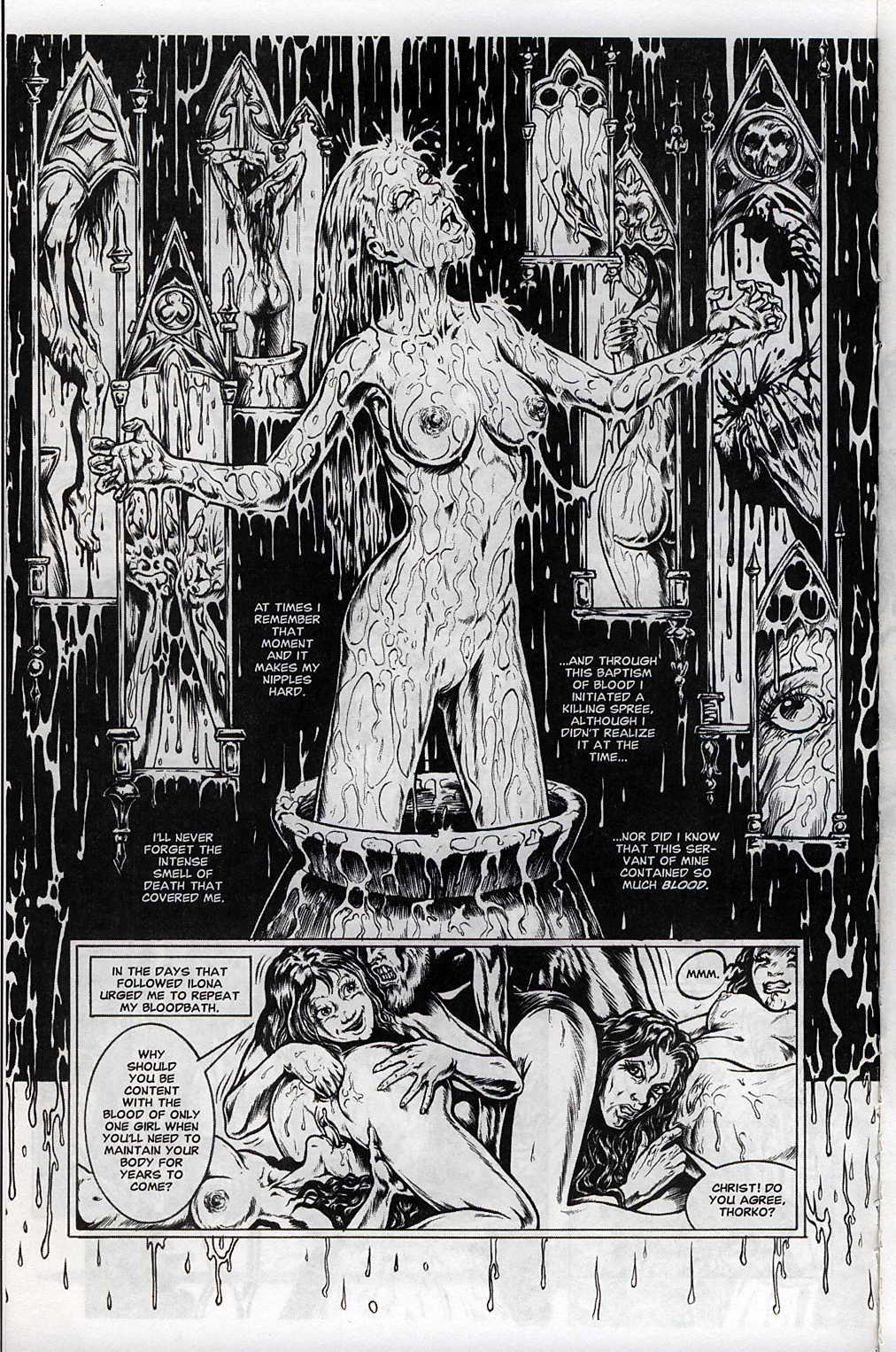 Elisabeth Bathory - Volume #6 page 9 full