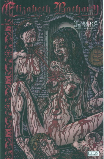 [Raulo] Elisabeth Bathory - Volume #6 cover