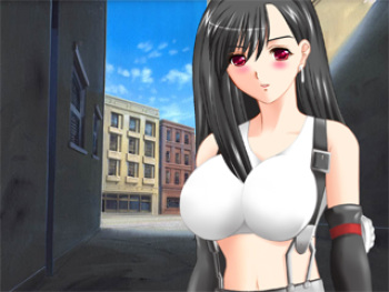 [Studio Unite] DVD Quality Animation Vol. 1 TIFA FANTASY (Final Fantasy VII) cover