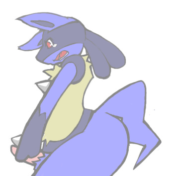 Lucario cover