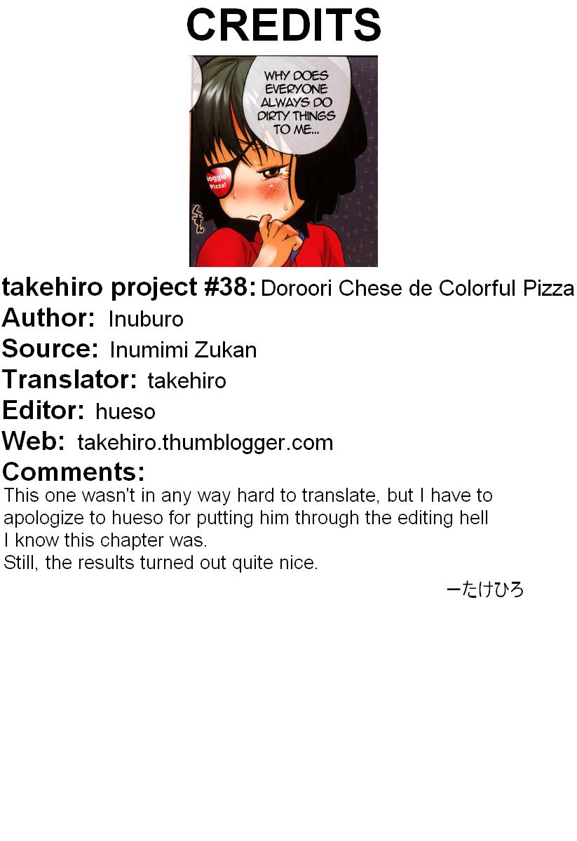 Doroori Chese de Colorful Pizza page 6 full