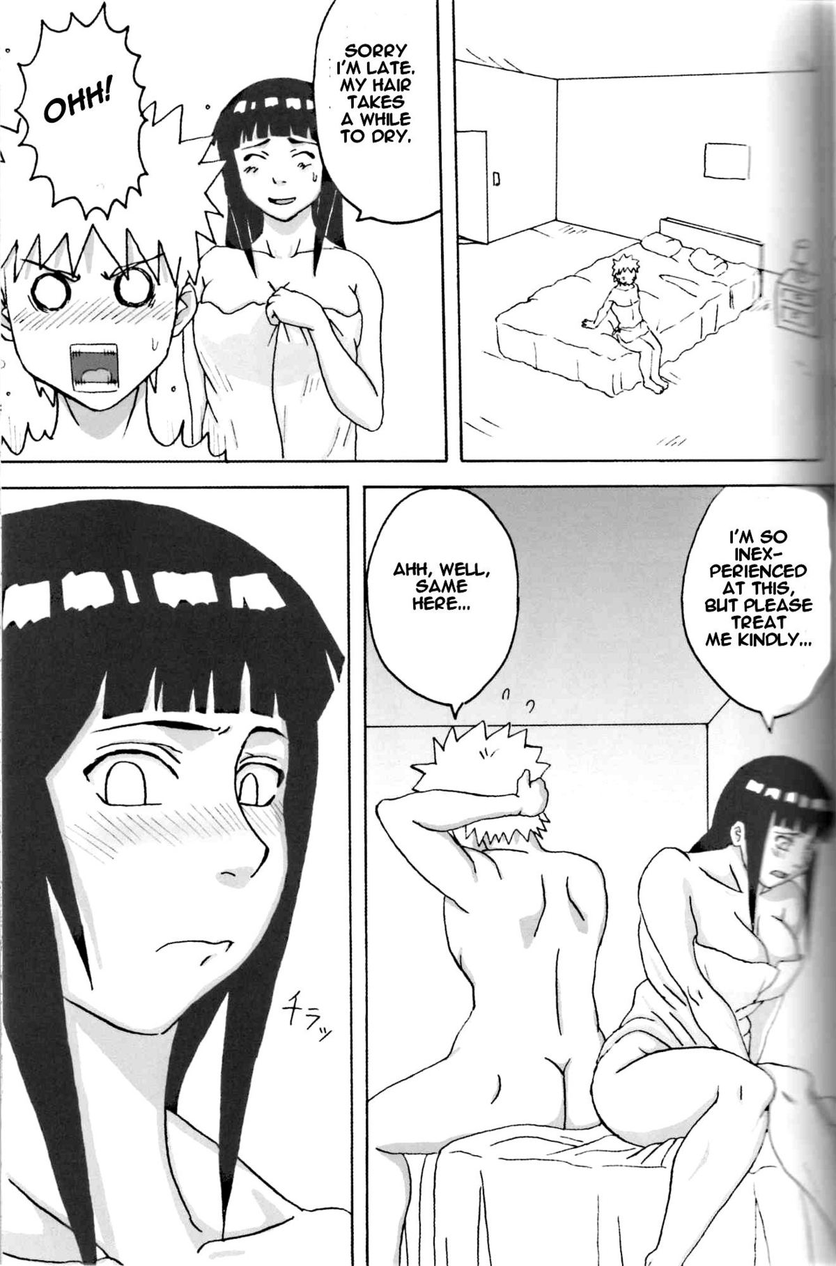 Hinata Ganbaru! | Hinata Fight! page 12 full