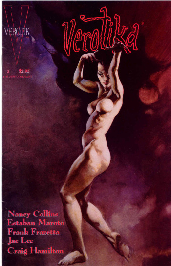 [Esteban Maroto] Verotika - Volume #3 cover