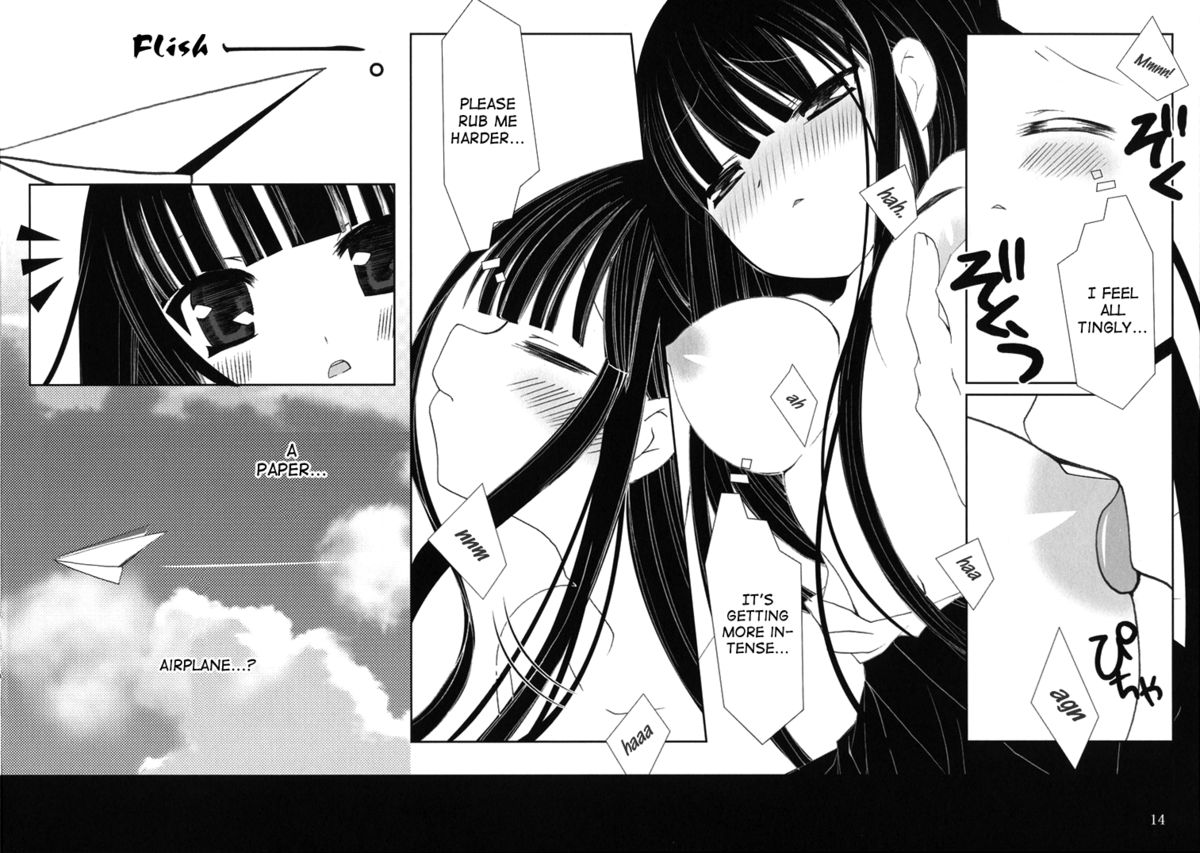 Ai Sora Ni Shiroi Kami Hikouki. page 12 full