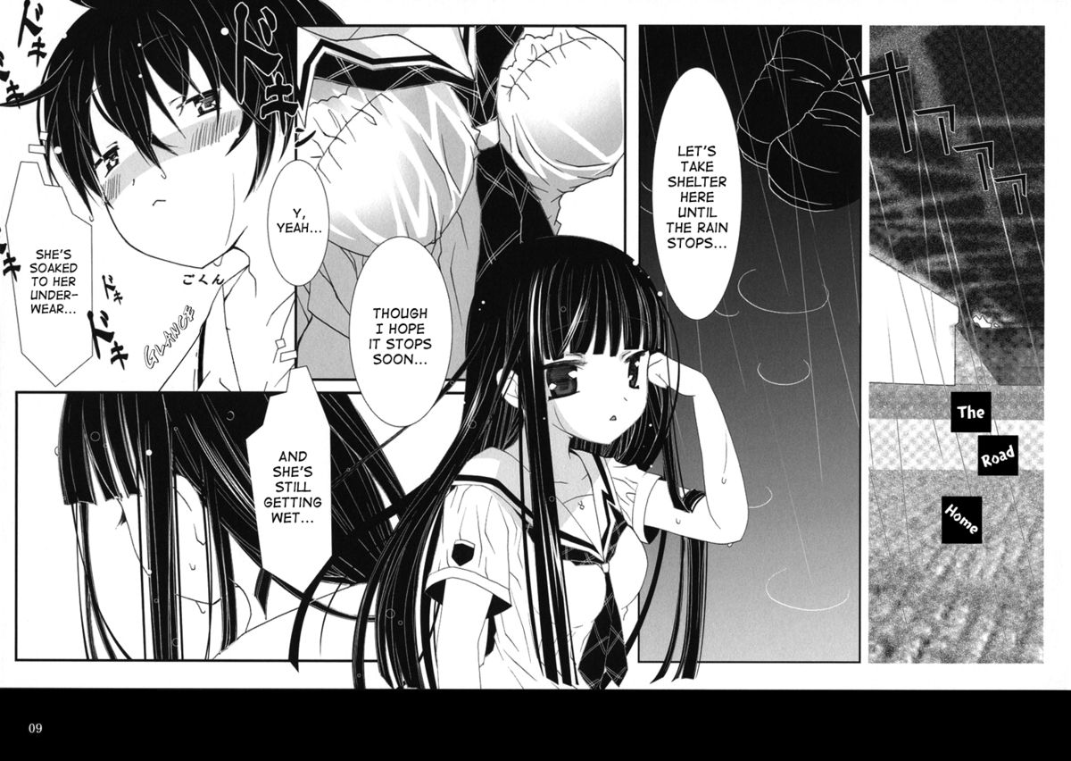 Ai Sora Ni Shiroi Kami Hikouki. page 7 full
