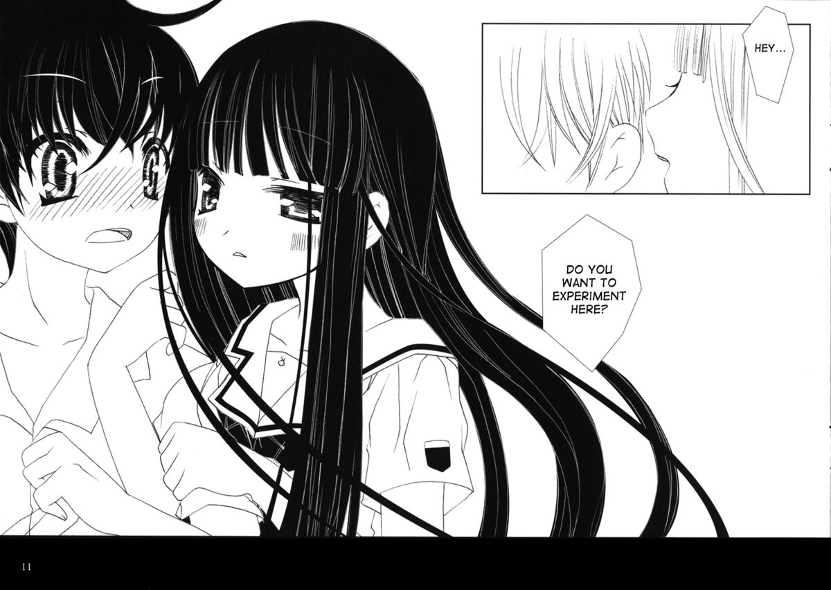 Ai Sora Ni Shiroi Kami Hikouki. page 9 full