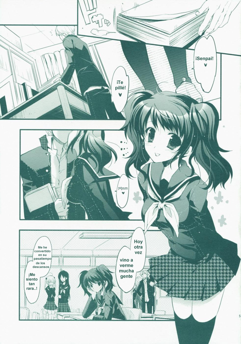 MIDNIGHT ESCALATOR page 4 full