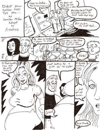 [Frontios, Jennifer Miller] Didn't Your Mother Ever Tell You... cover