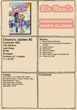 Cherry's Jubilee #2