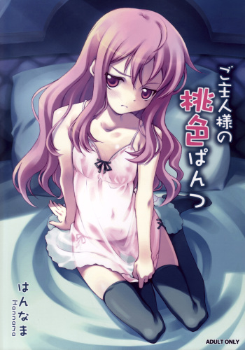 (C71) [Hannama (Soine, Inato Serere)] Goshujinsama no Momoiro Pantsu (Zero no Tsukaima) cover