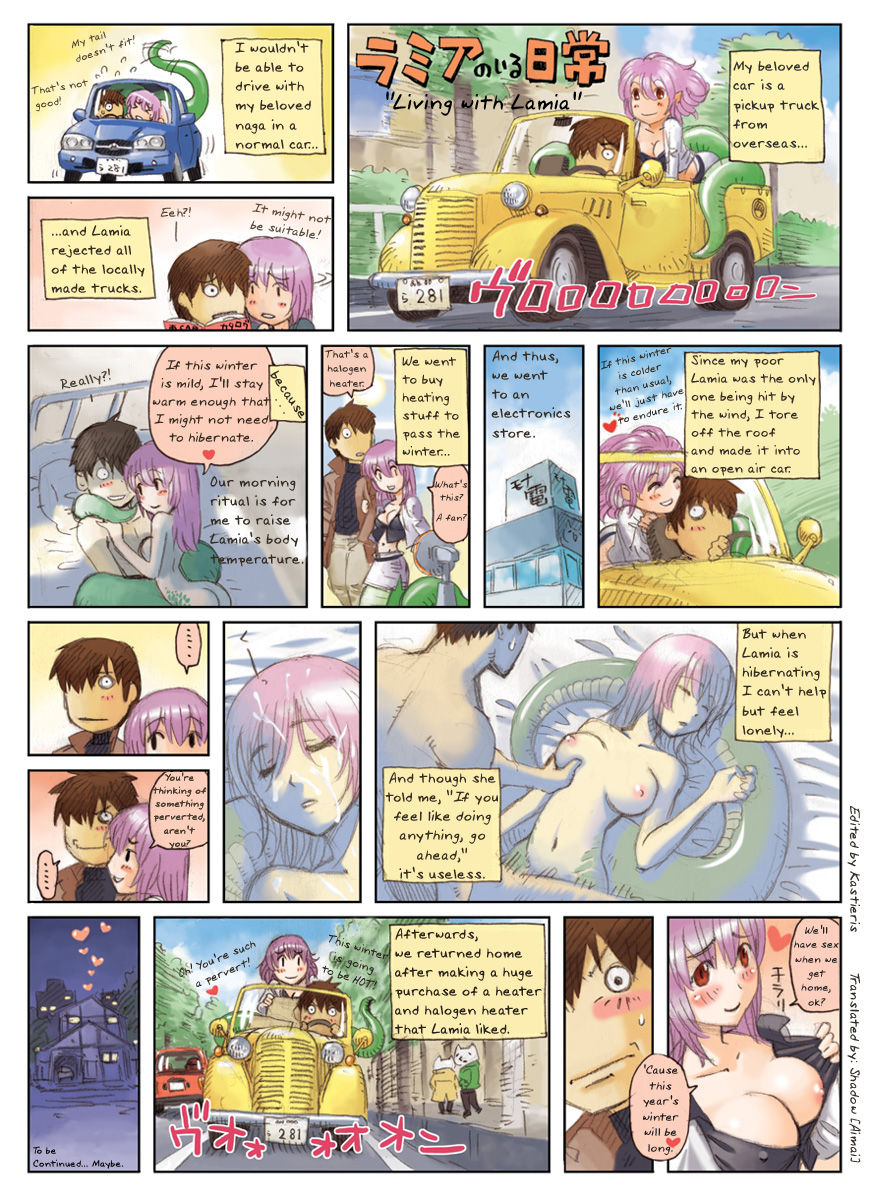 Monster Musume no Iru Nichijou Series | My Life With Monster Girls page 1 full