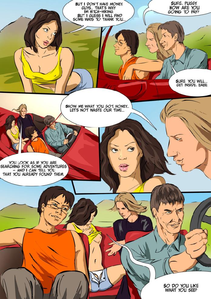 Hitchhiker page 2 full