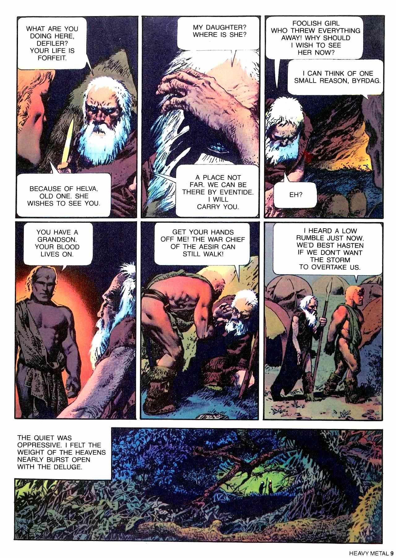 Heavy Metal Vol.5-2 page 11 full