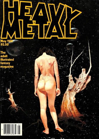 Heavy Metal Vol.5-2(1981-05) [English] cover