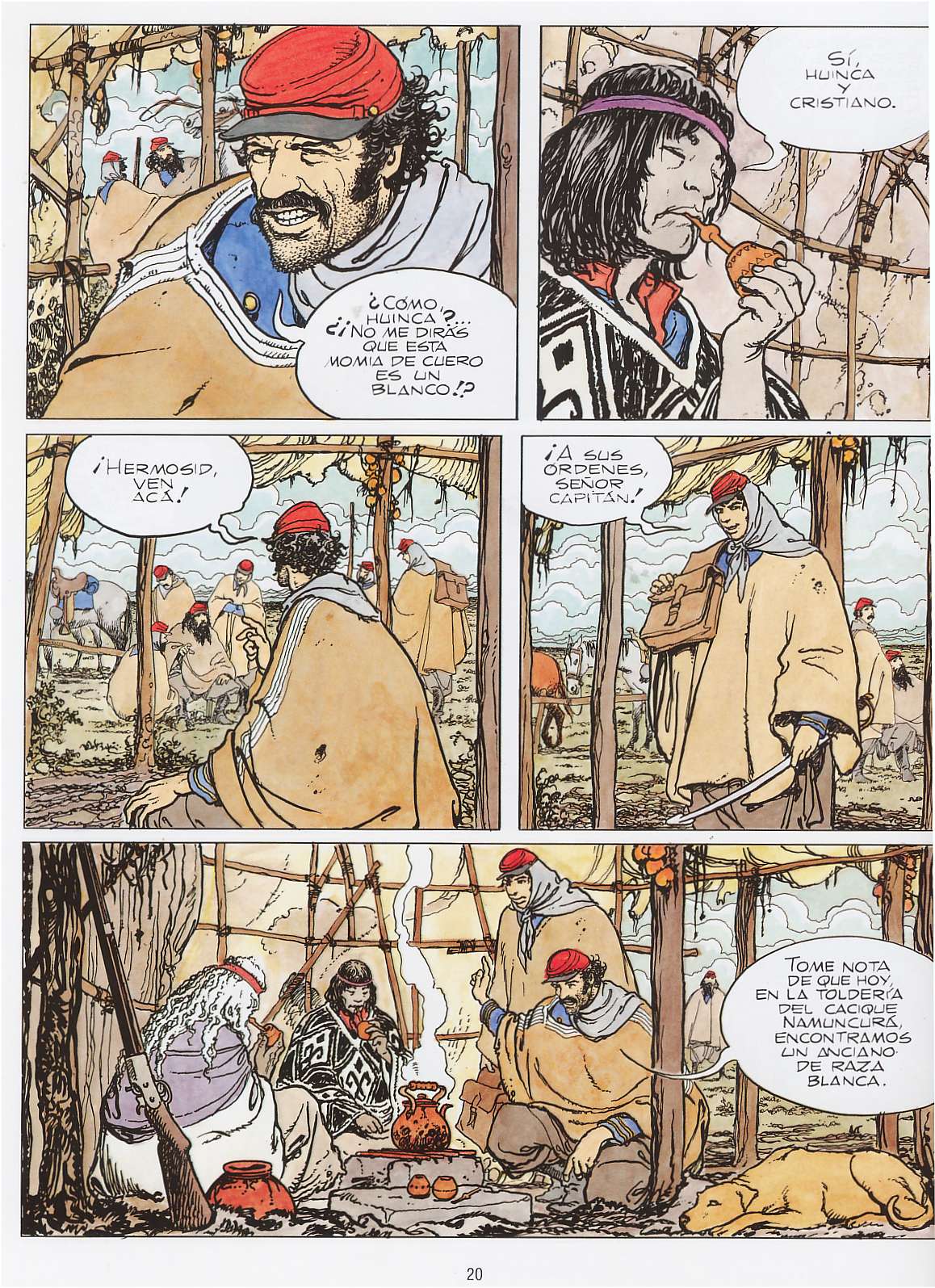 El Gaucho page 12 full