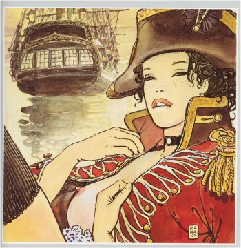 [Milo Manara] El Gaucho [Spanish] cover