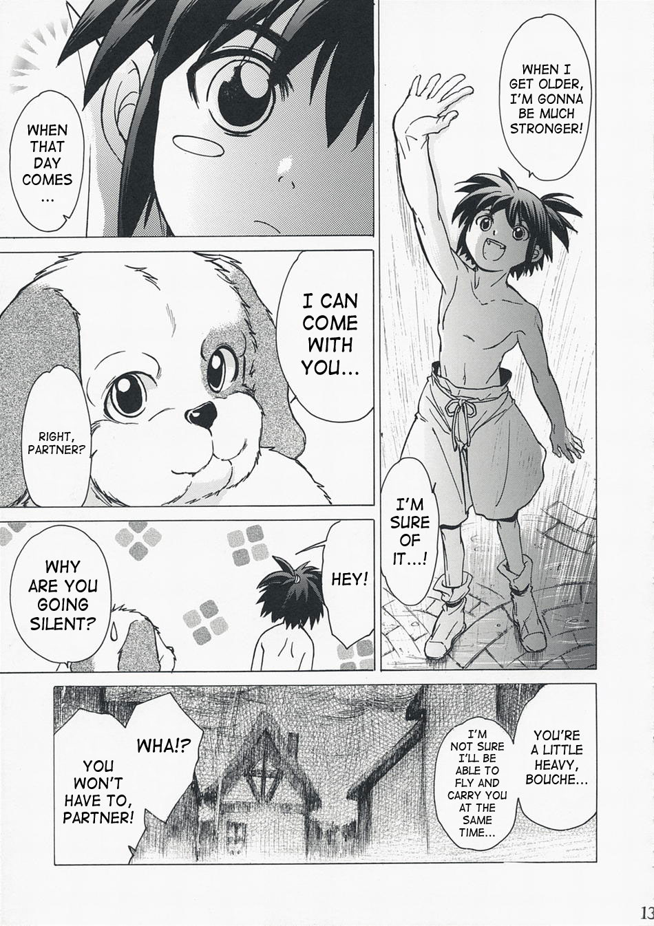 Yasashii Uta 2 | Gentle Song 2 page 11 full