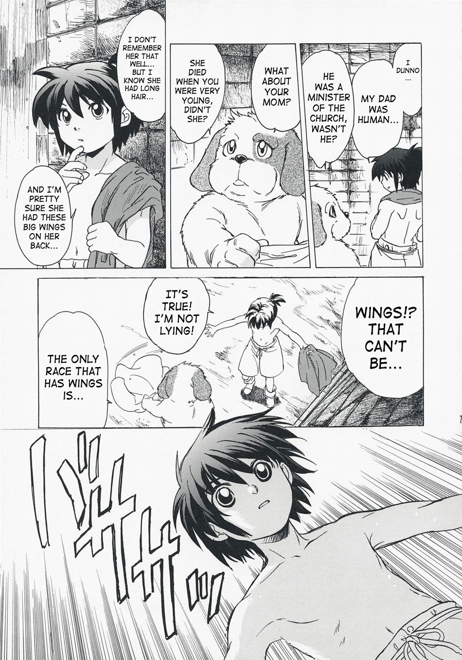 Yasashii Uta 2 | Gentle Song 2 page 6 full
