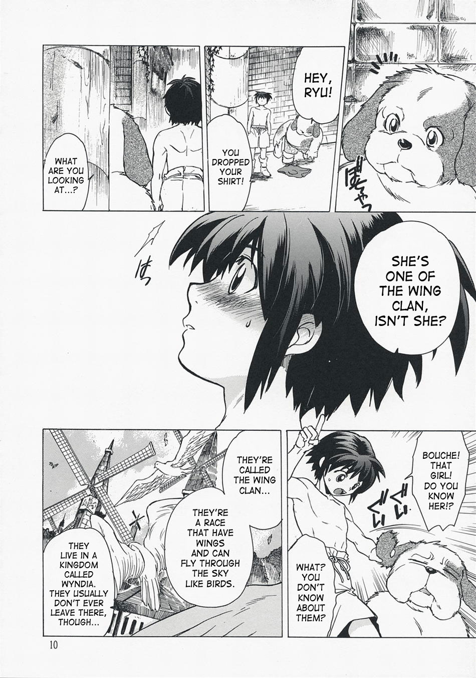 Yasashii Uta 2 | Gentle Song 2 page 8 full
