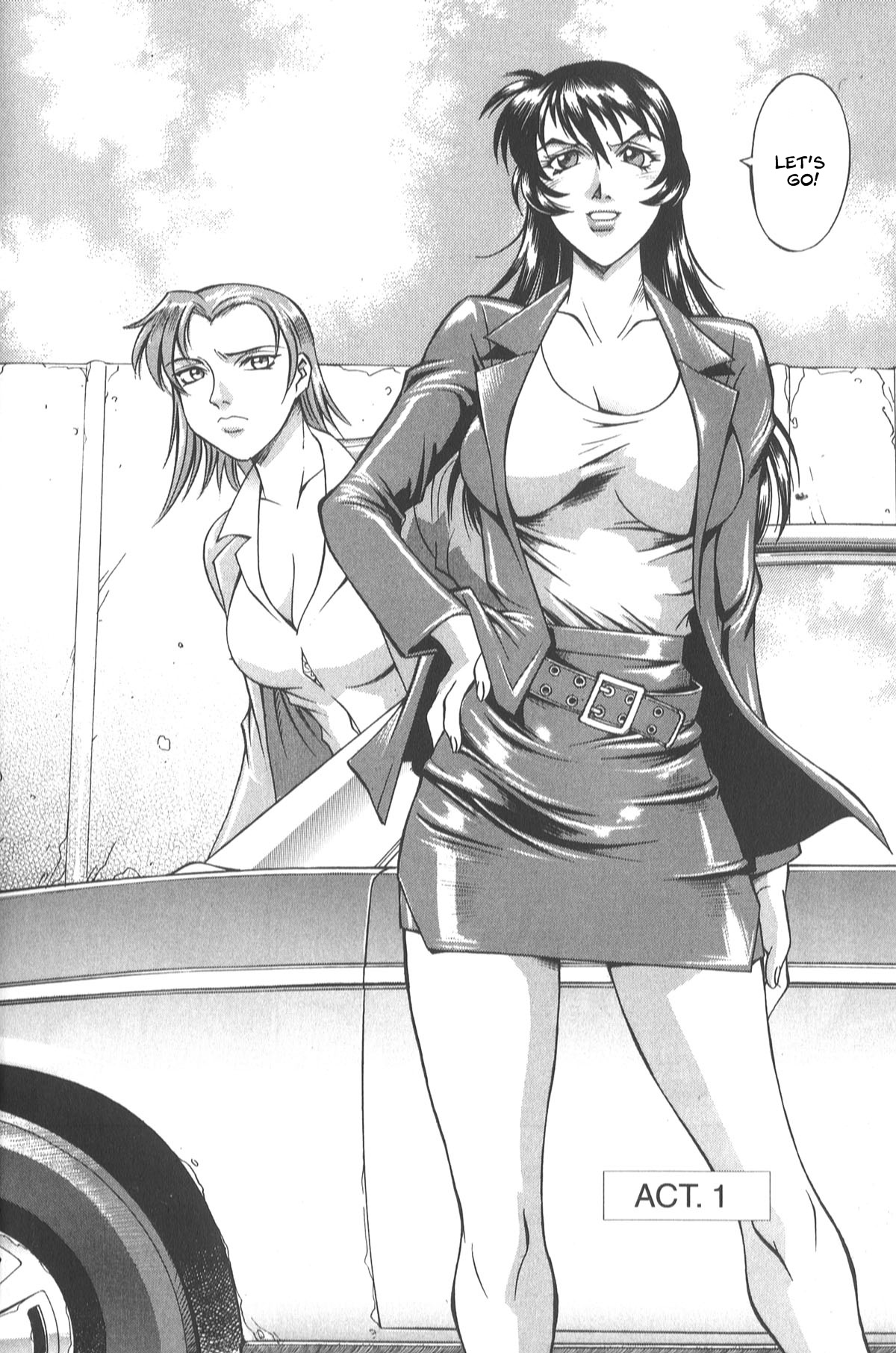 Parasiter Miki - Ch. 1-3 page 11 full