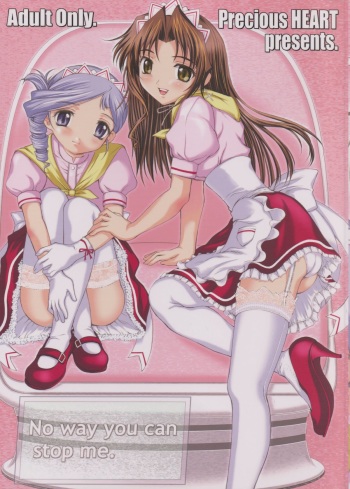 (CR33) [Precious HEART (Yamasaki Atsushi)] No way you can stop me. (Kiddy Grade) cover