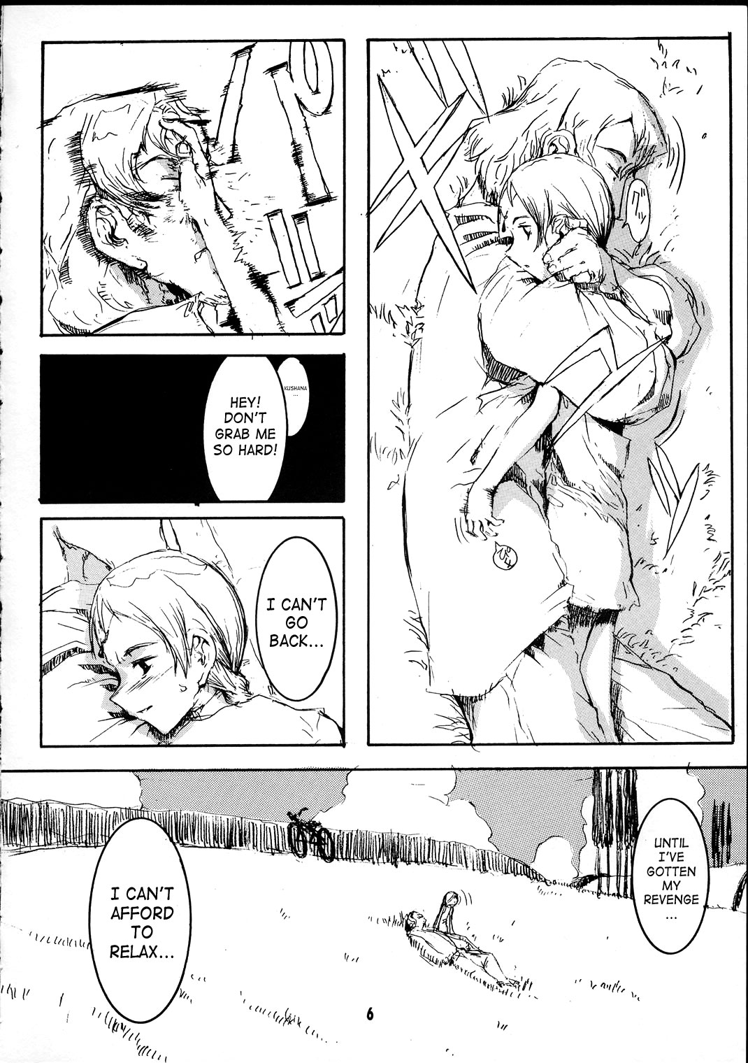 Forget Me Not page 5 full