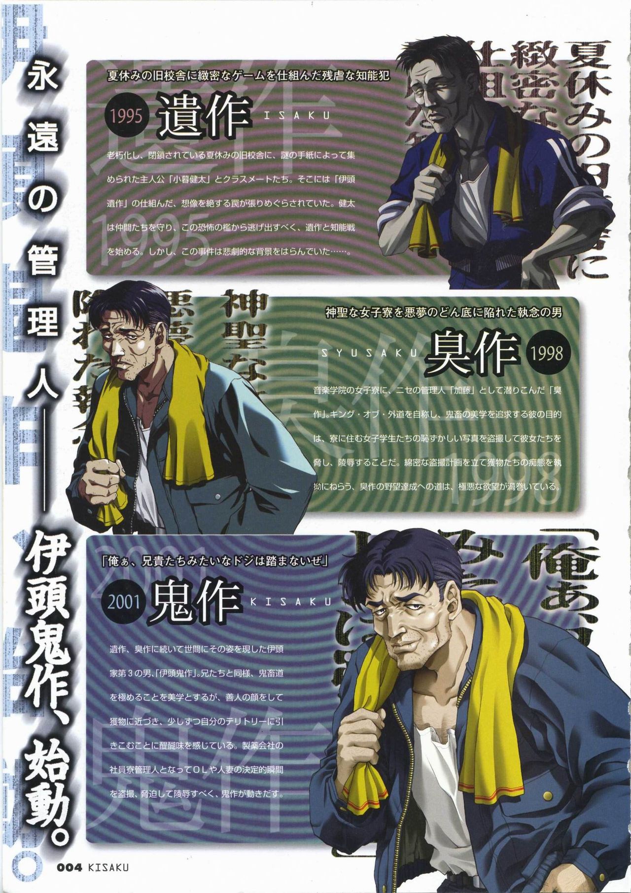 鬼作 Kisaku 完全ガイド page 12 full