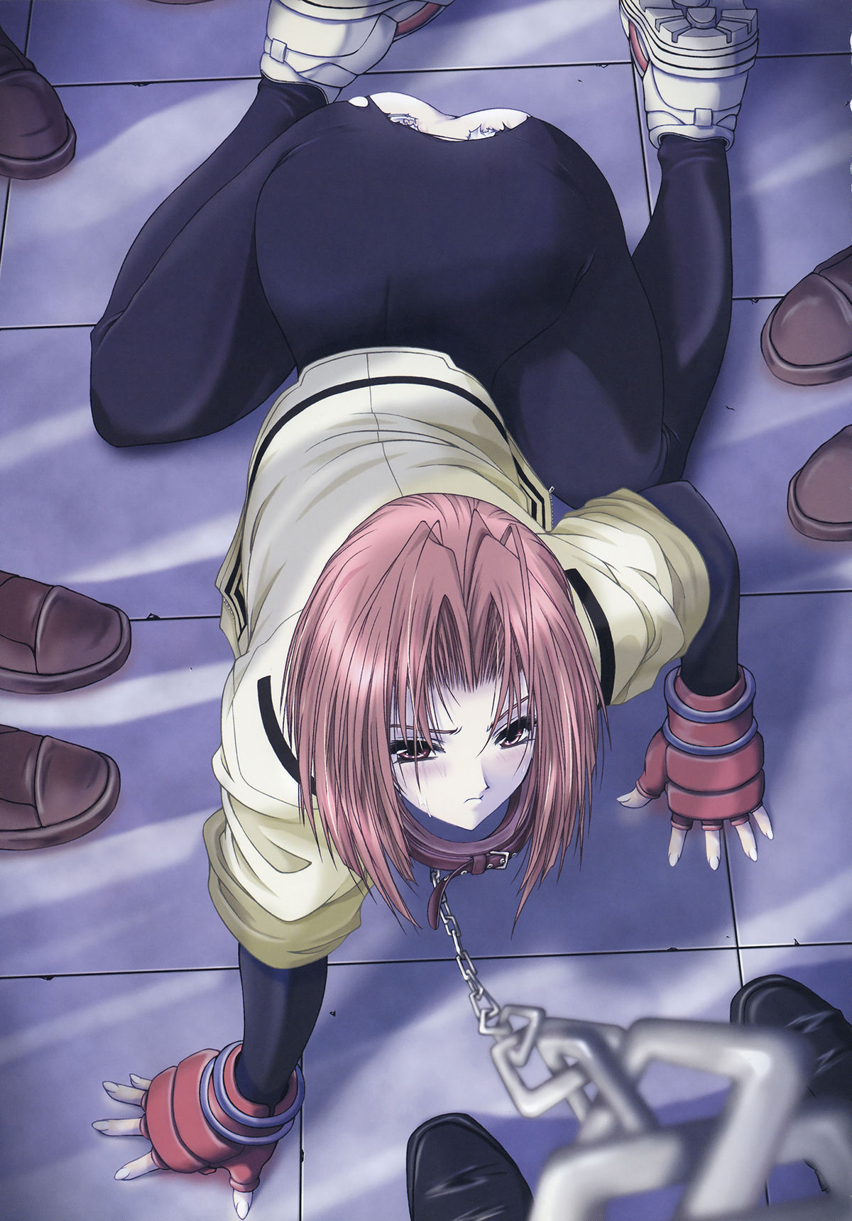 Nijigen Dream Magazine Illustrations #2 page 11 full