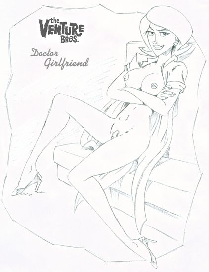 Venture Brothers page 1 full