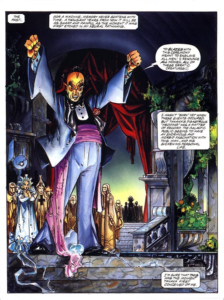 Penthouse Comix #3: Bethlehem Steele 2 - Tanaka's Genisis page 1 full