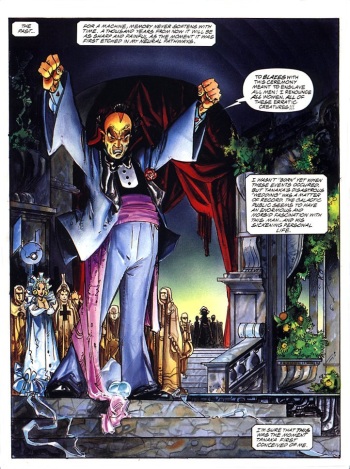 Penthouse Comix #3: Bethlehem Steele 2 - Tanaka's Genisis cover
