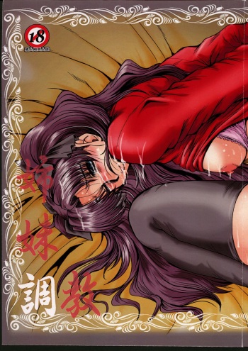 (C70) [Gin No Tarot (Fukada Takushi)] Shimai Choukyou (Fate/stay night) cover