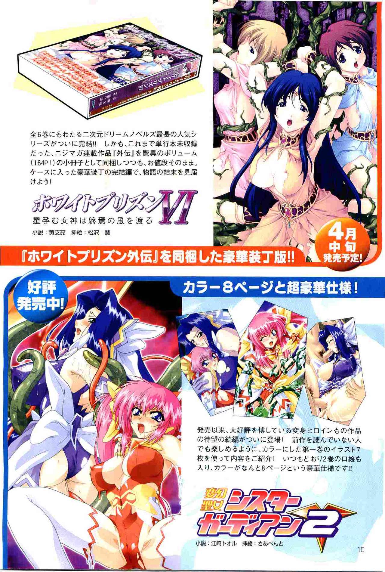 2D Dream Magazine 2004-06 Vol. 16 page 10 full